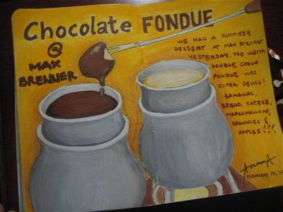 Chocolate Fondue